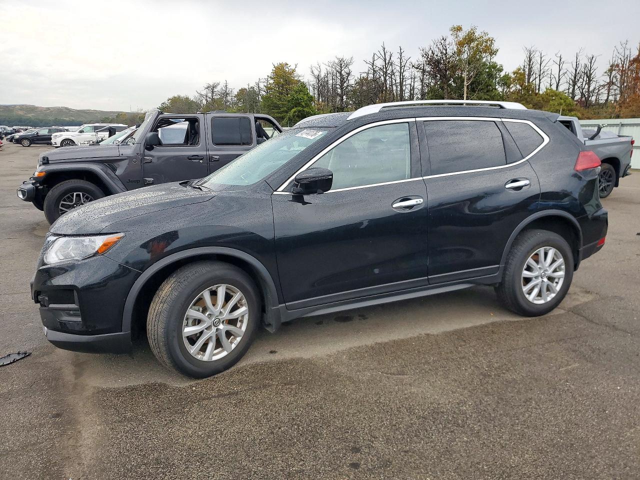 2018 NISSAN ROGUE SV | JN8AT2MV7JW308251 | UPCARS