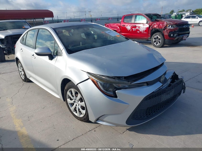 2020 TOYOTA COROLLA LE | JTDEPRAE1LJ046385 | UPCARS