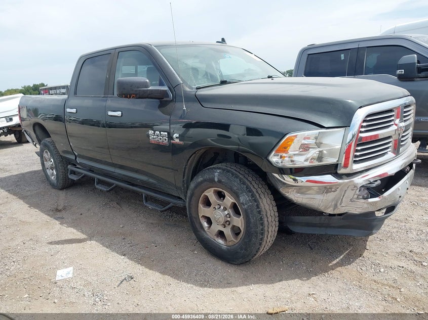 2017 RAM 2500 LONE STAR  4X4 6'4 BOX | 3C6UR5DL3HG509250 | UPCARS