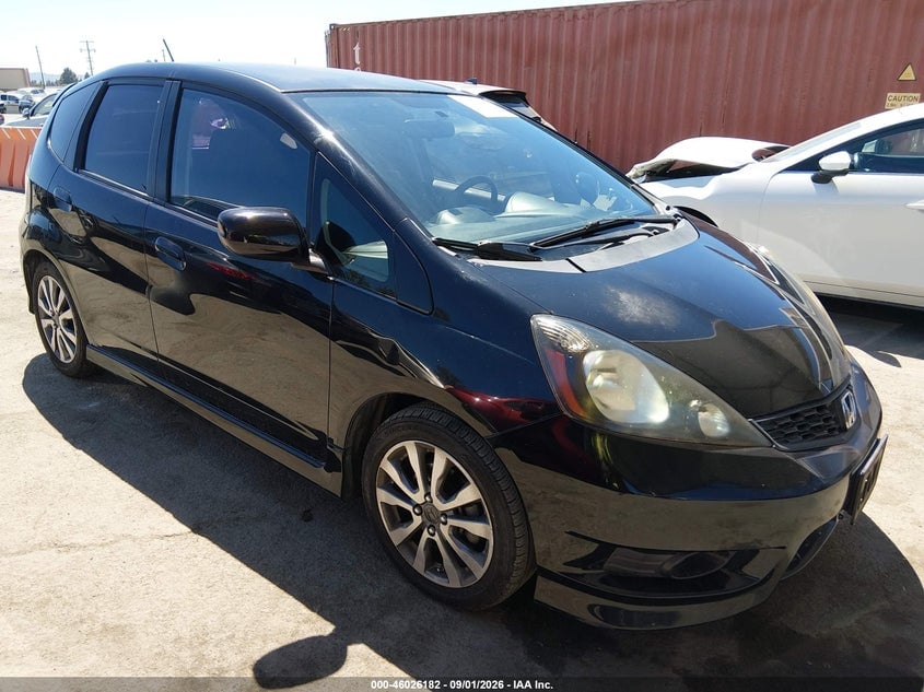 2013 HONDA FIT SPORT | JHMGE8H56DC050872 | UPCARS