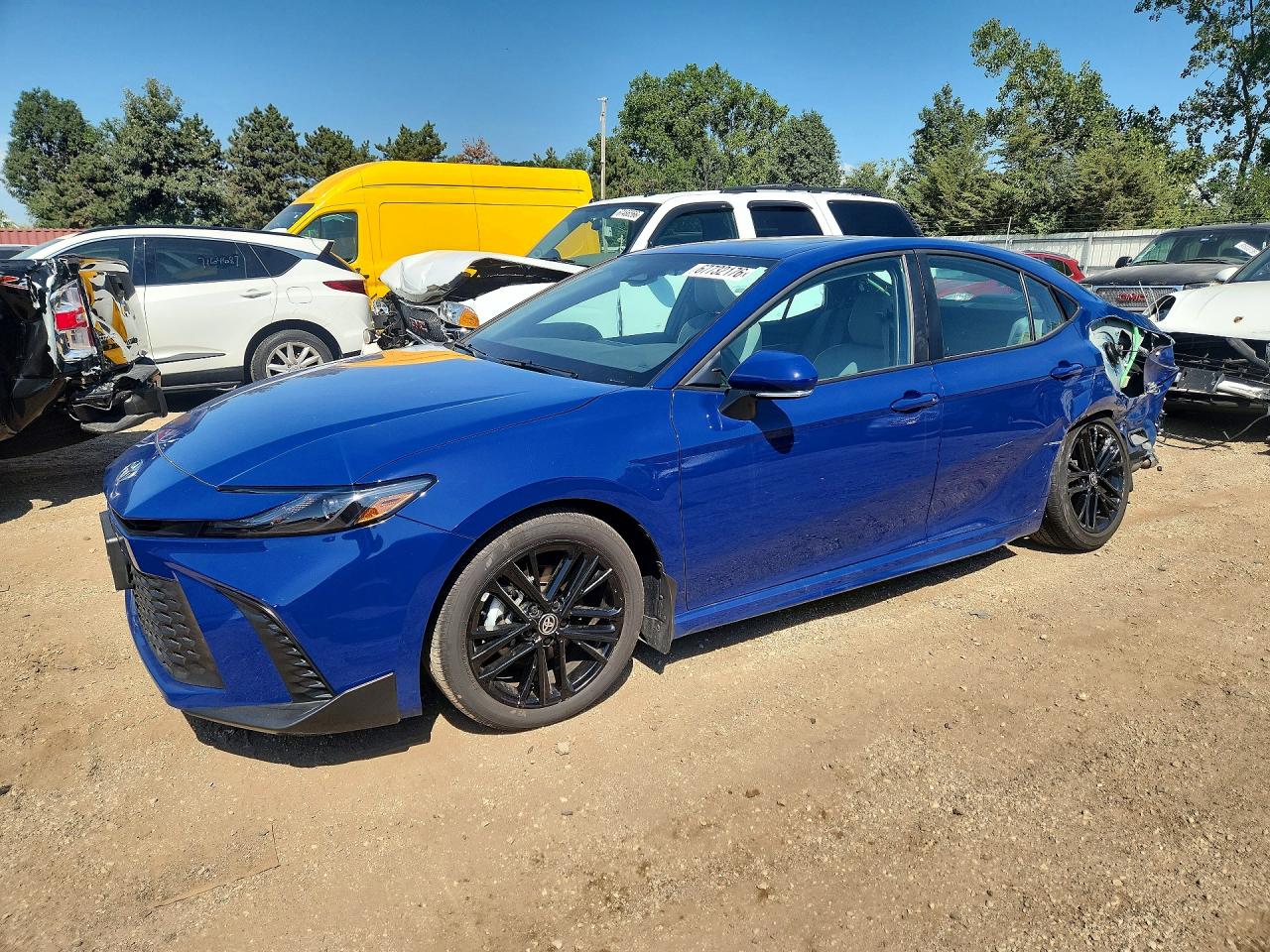 2025 TOYOTA CAMRY SE | 4T1DAACK7SU125053 | UPCARS