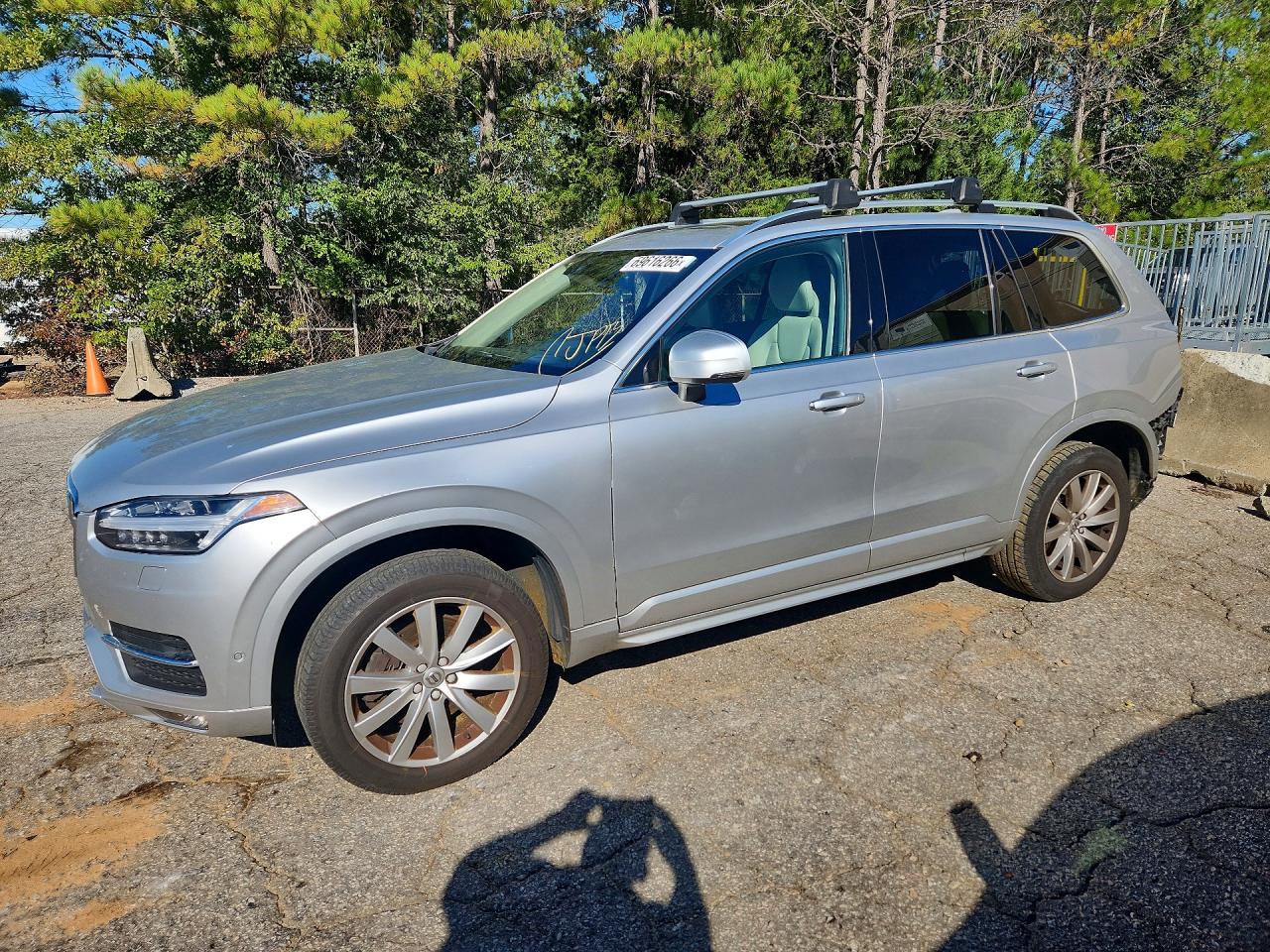 2018 VOLVO XC90 T5 | YV4102CK5J1375369 | UPCARS