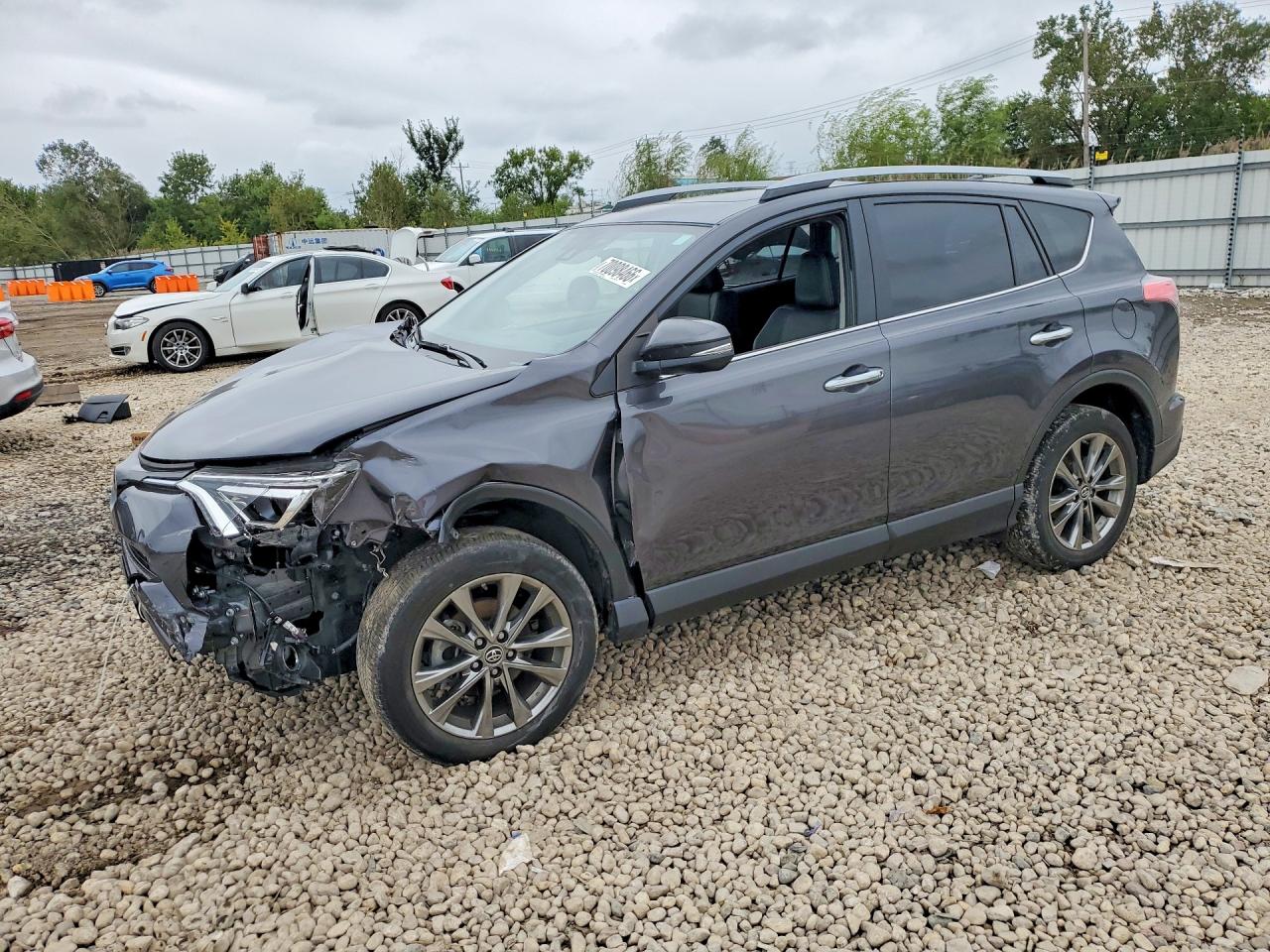 2018 TOYOTA RAV4 LIMITED | JTMDFREV1JJ219084 | UPCARS