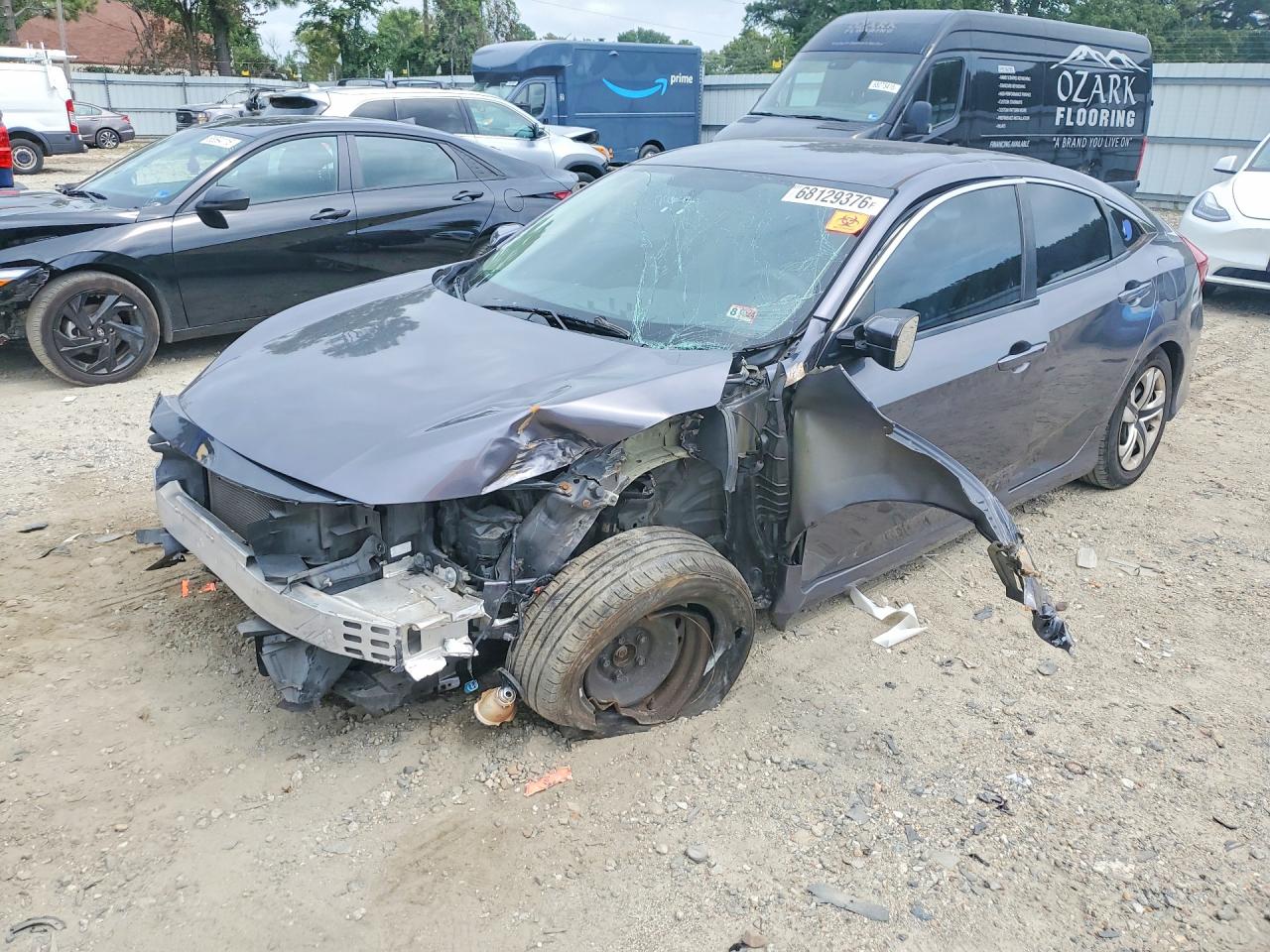 2016 HONDA CIVIC LX | 2HGFC2F56GH534188 | UPCARS