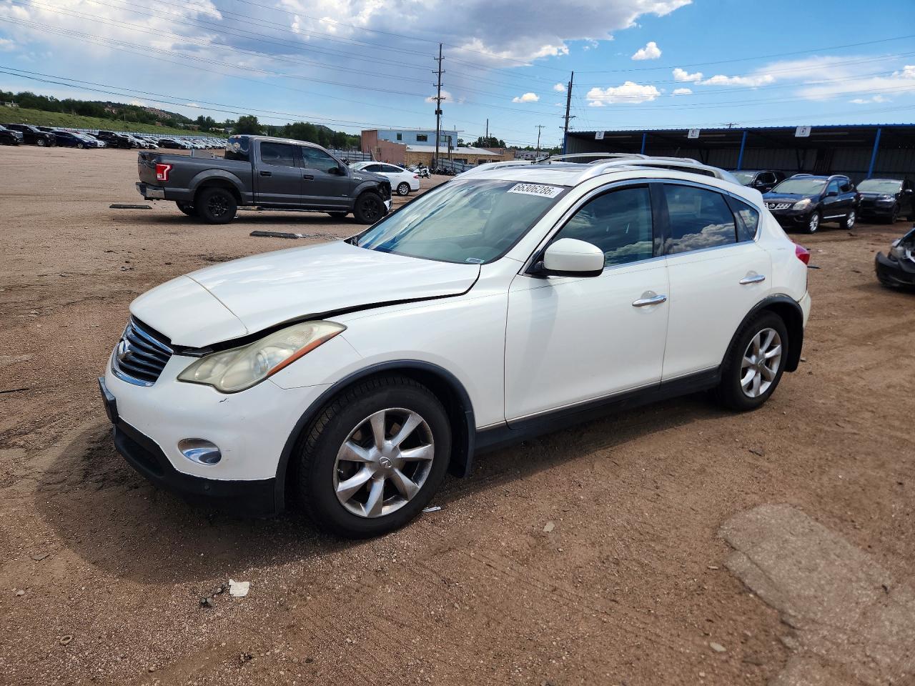 2008 INFINITI EX35 BASE | JNKAJ09F68M352916 | UPCARS