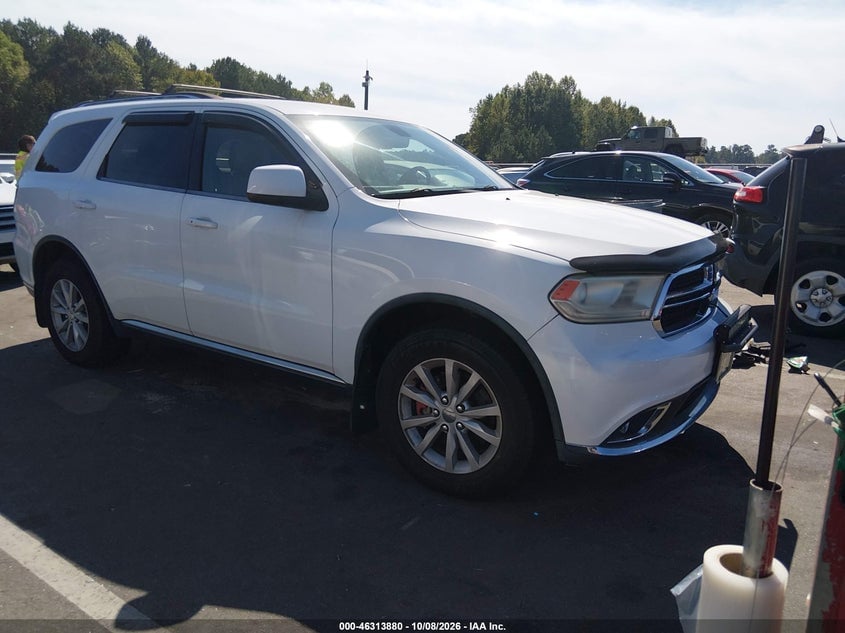 2014 DODGE DURANGO SXT | 1C4RDJAG2EC980110 | UPCARS