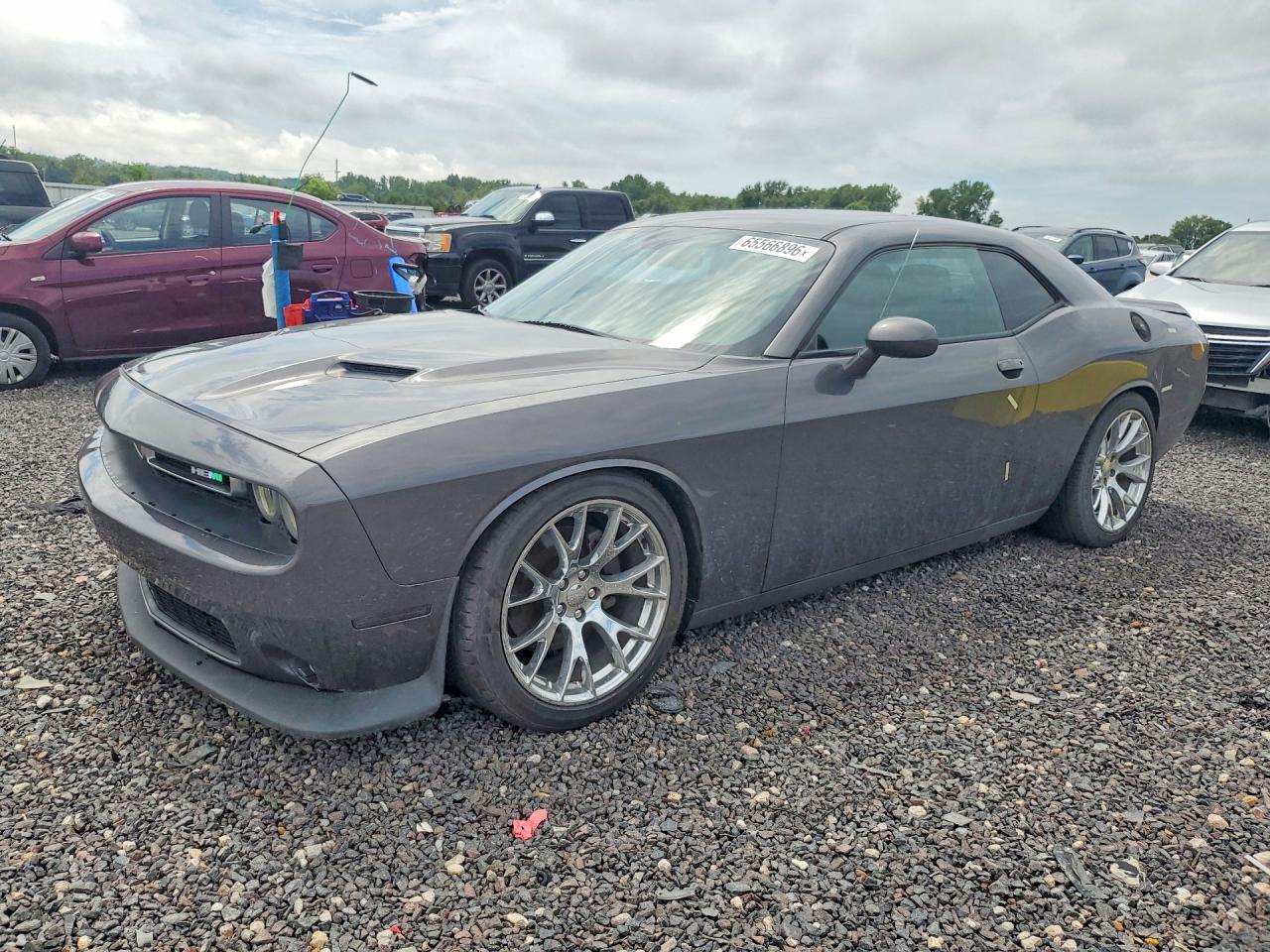 2016 DODGE CHALLENGE R/T | 2C3CDZBT7GH349843 | UPCARS