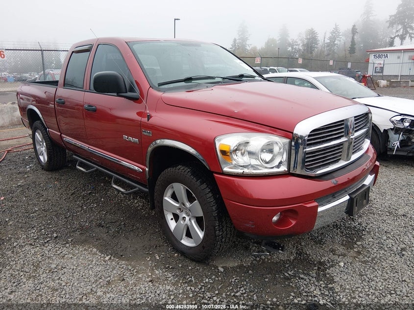 2008 DODGE RAM 1500 LARAMIE | 1D3HU18248J110114 | UPCARS