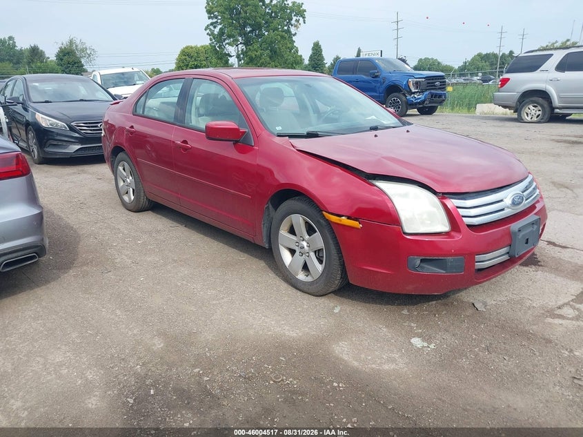 2008 FORD FUSION SE | 3FAHP07Z48R217734 | UPCARS