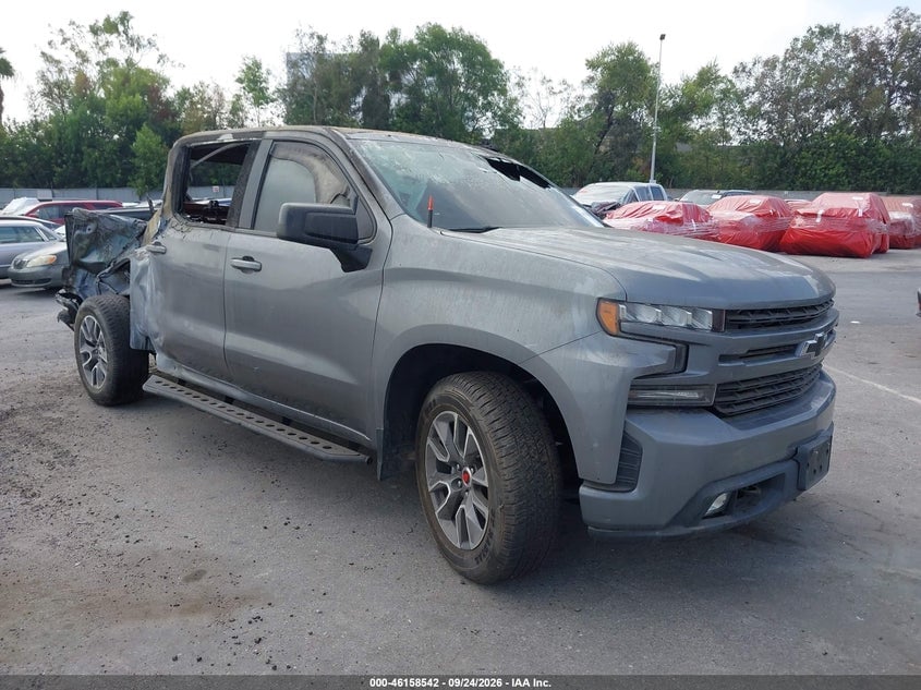 2020 CHEVROLET SILVERADO 1500 | 3GCPWDED5LG409773 | UPCARS