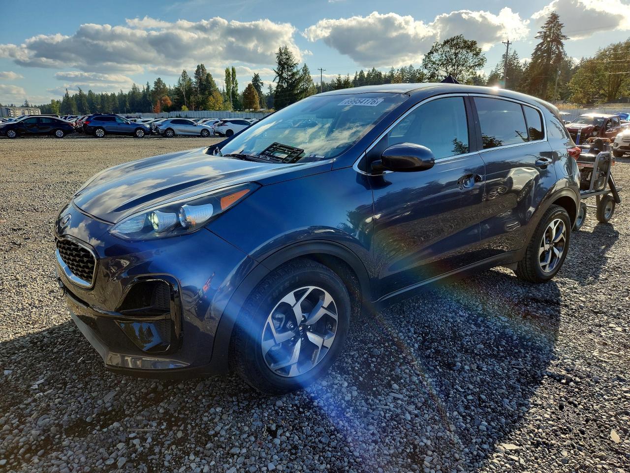2020 KIA SPORTAGE LX | KNDPM3ACXL7684435 | UPCARS
