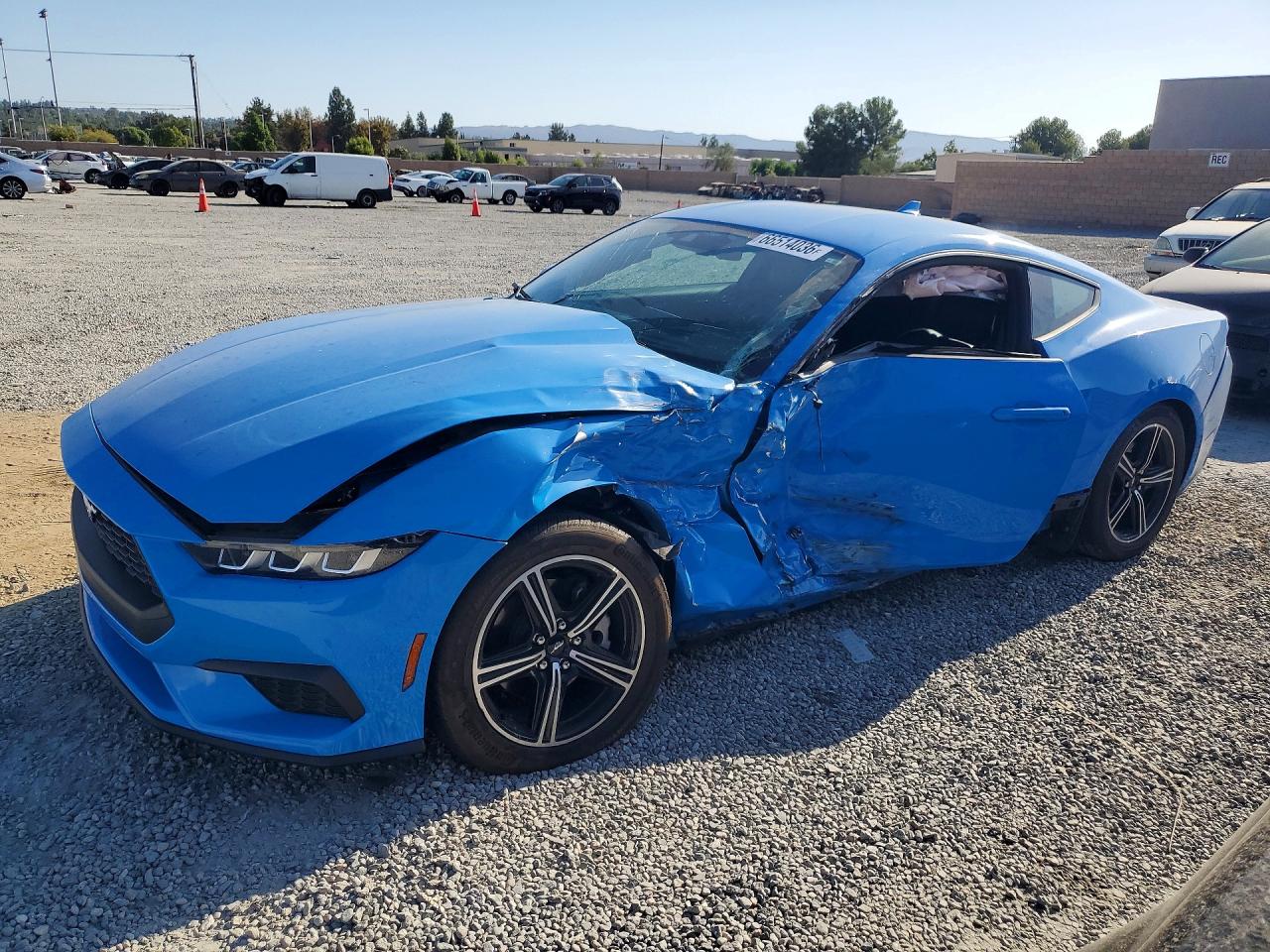 2024 FORD MUSTANG | 1FA6P8TH5R5137219 | UPCARS