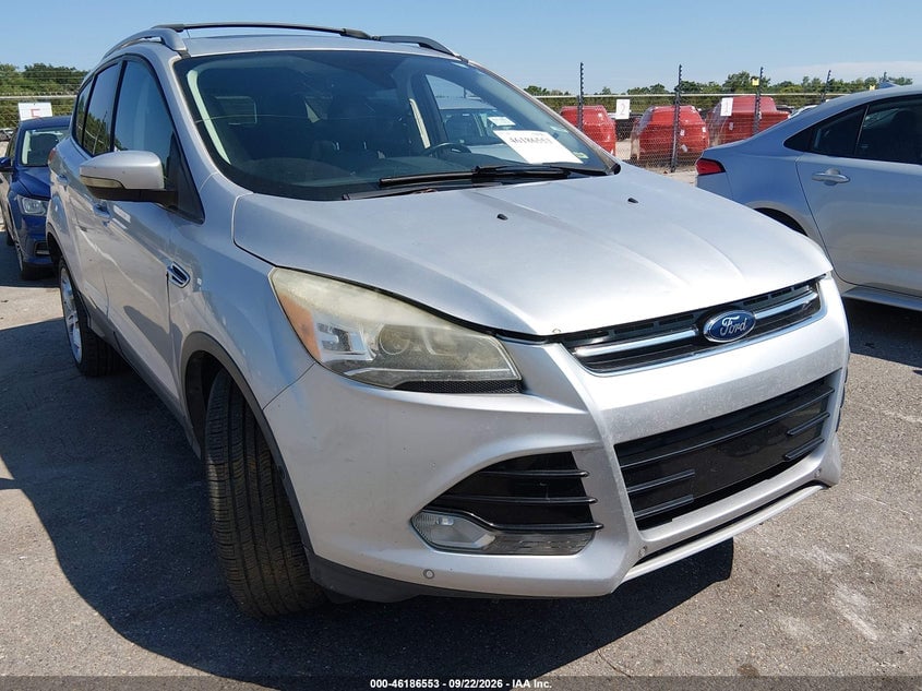 2013 FORD ESCAPE TITANIUM | 1FMCU0J97DUB50891 | UPCARS