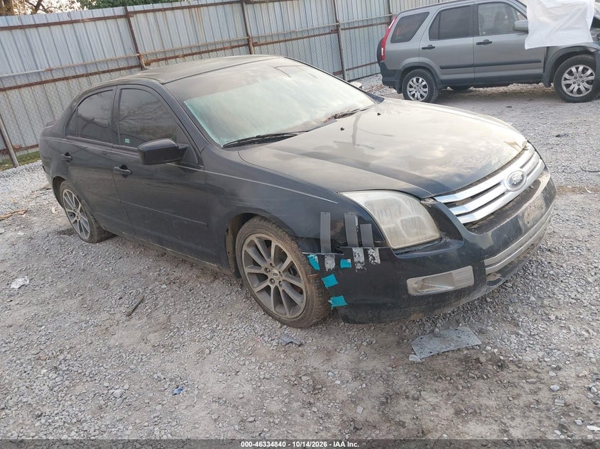 2009 FORD FUSION SE | 3FAHP07ZX9R105487 | UPCARS