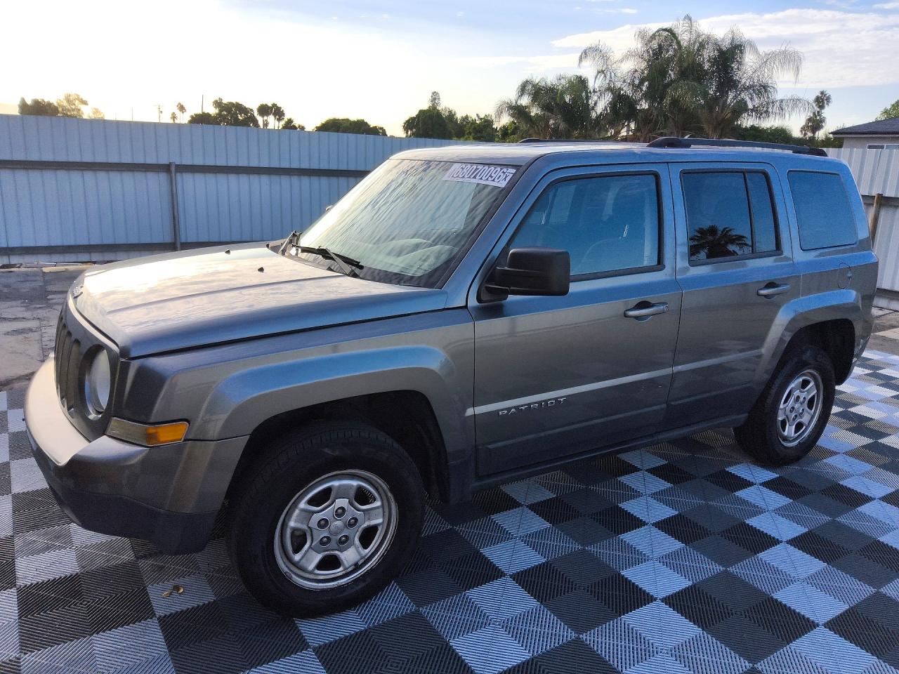 2013 JEEP PATRIOT SPORT | 1C4NJRBB5DD271429 | UPCARS