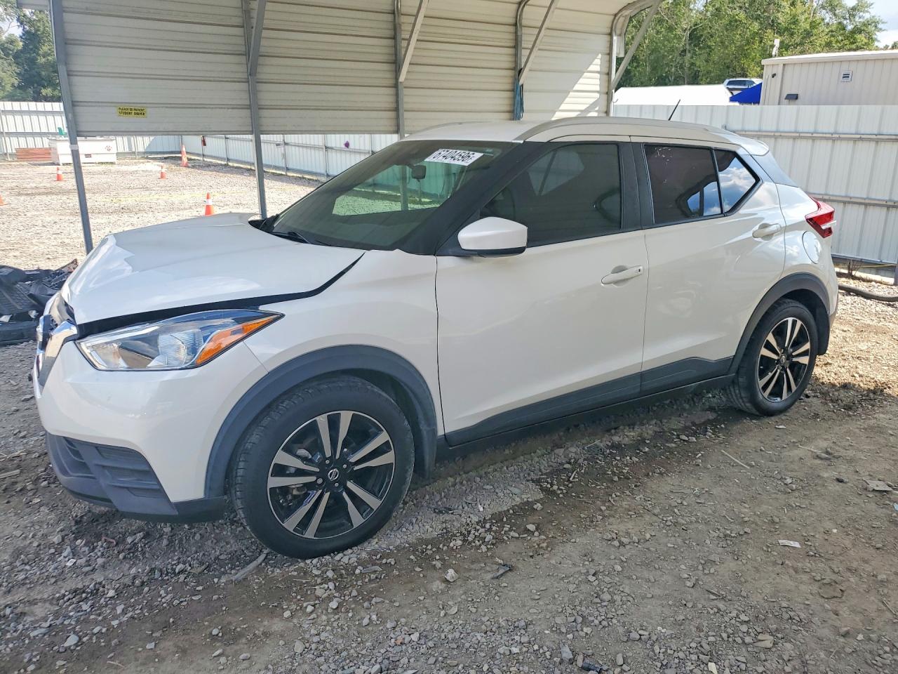 2020 NISSAN KICK SV | 3N1CP5CVXLL545906 | UPCARS