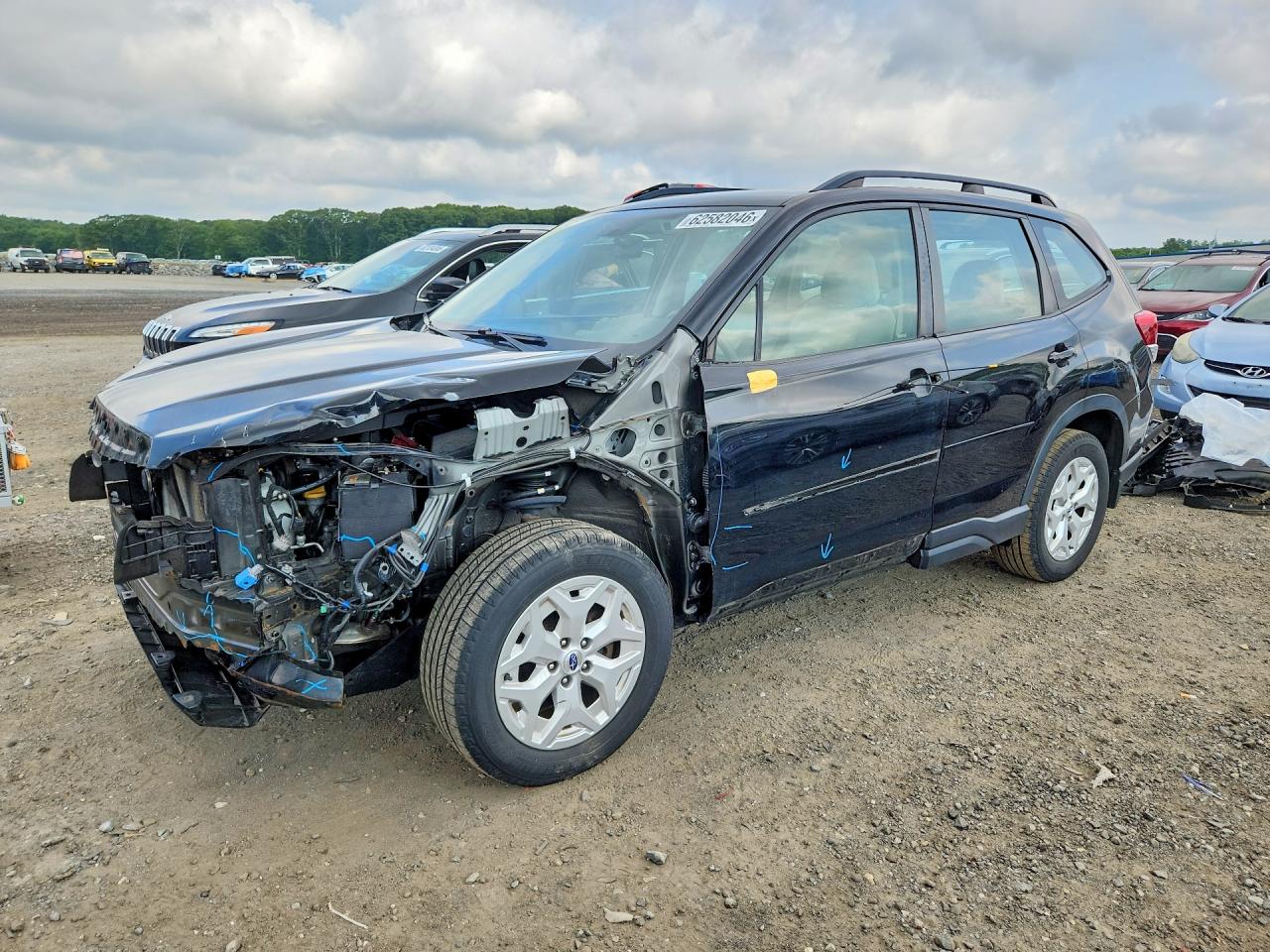2019 SUBARU FORESTER | JF2SKACC0KH572951 | UPCARS