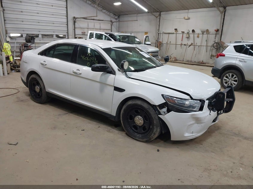2015 FORD POLICE INTERCEPTOR | 1FAHP2MK7FG180704 | UPCARS