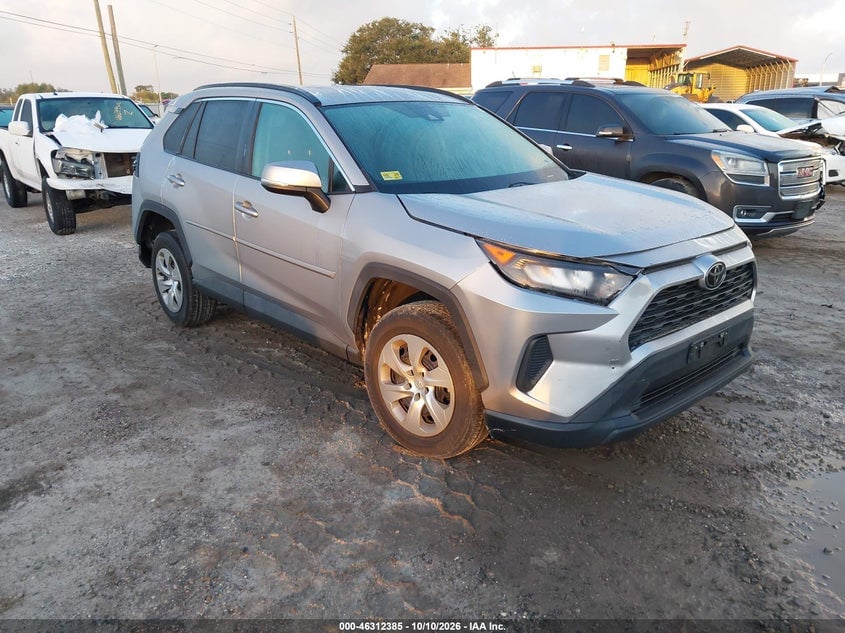 2021 TOYOTA RAV4 LE | 2T3G1RFV6MC235105 | UPCARS