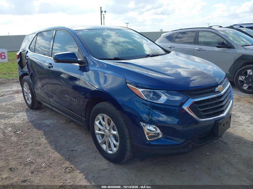 2020 CHEVROLET EQUINOX FWD LT 1.5L TURBO | 2GNAXKEV0L6132730 | UPCARS