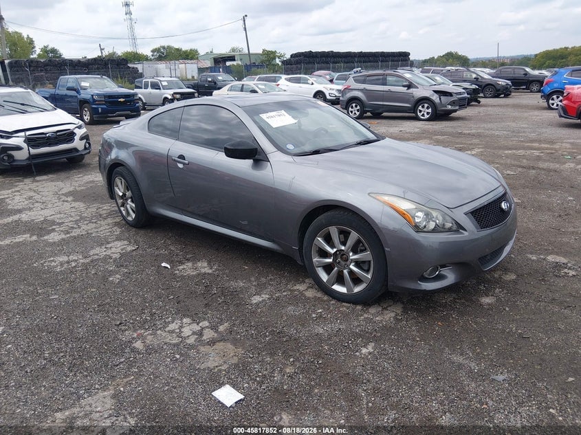 2015 INFINITI Q60 | JN1CV6EL6FM891100 | UPCARS