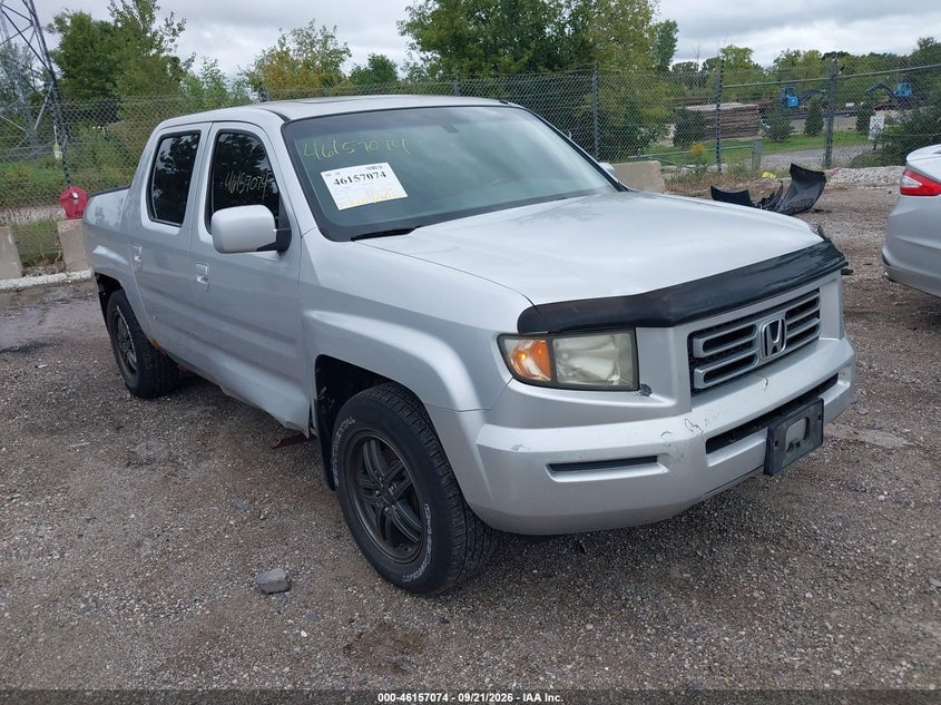 2008 HONDA RIDGELINE RTL | 2HJYK16538H509993 | UPCARS