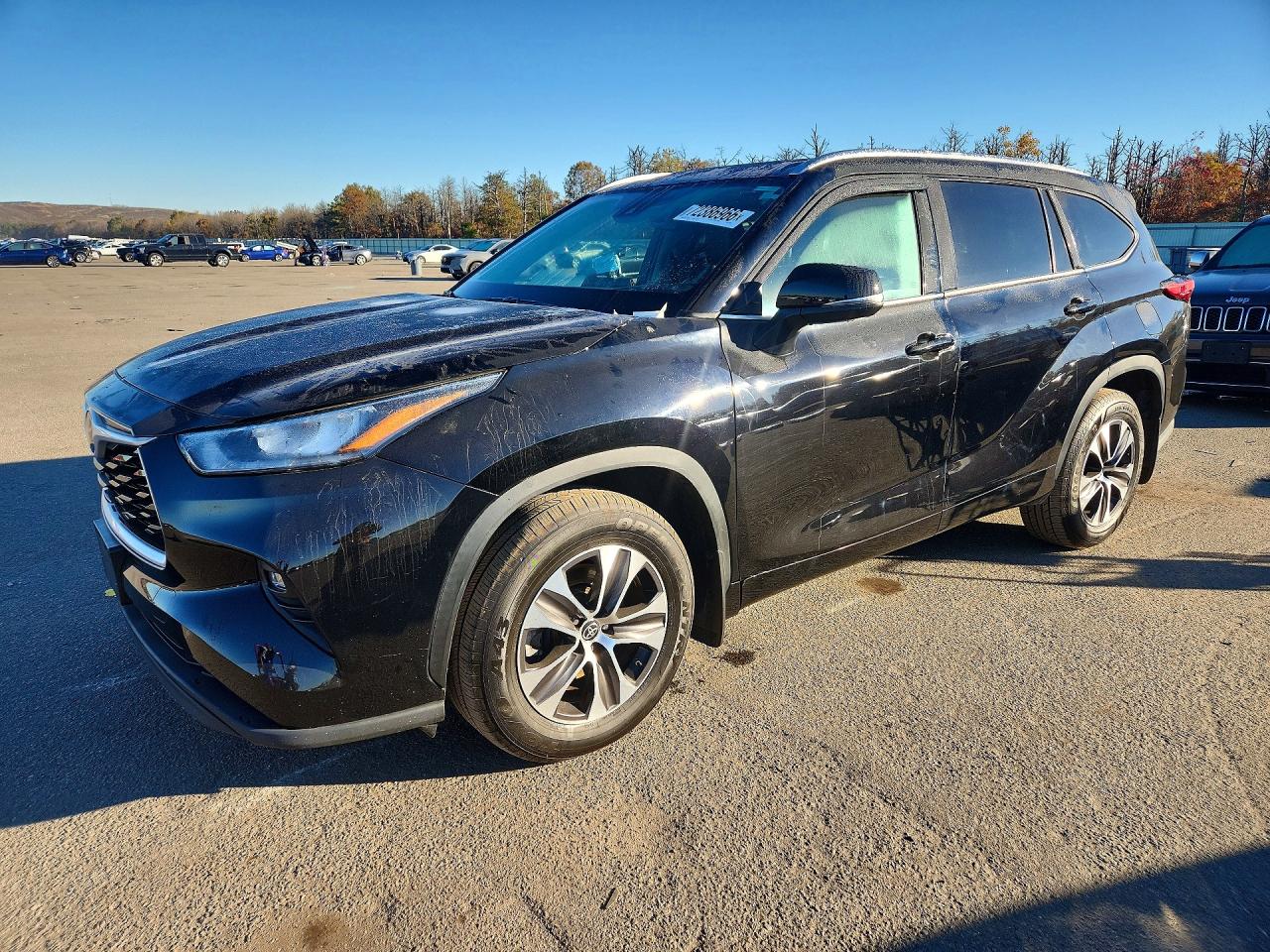 2021 TOYOTA HIGHLANDER XLE | 5TDGZRBH4MS138896 | UPCARS