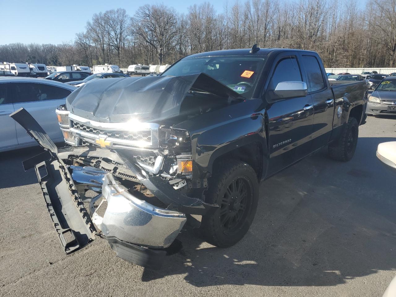 2015 CHEVROLET SILVERADO K1500 | 1GCVKPECXFZ433440 | UPCARS