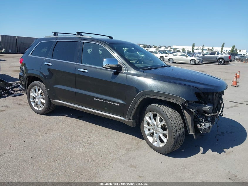 2014 JEEP GRAND CHEROKEE SUMMIT | 1C4RJFJM8EC371843 | UPCARS