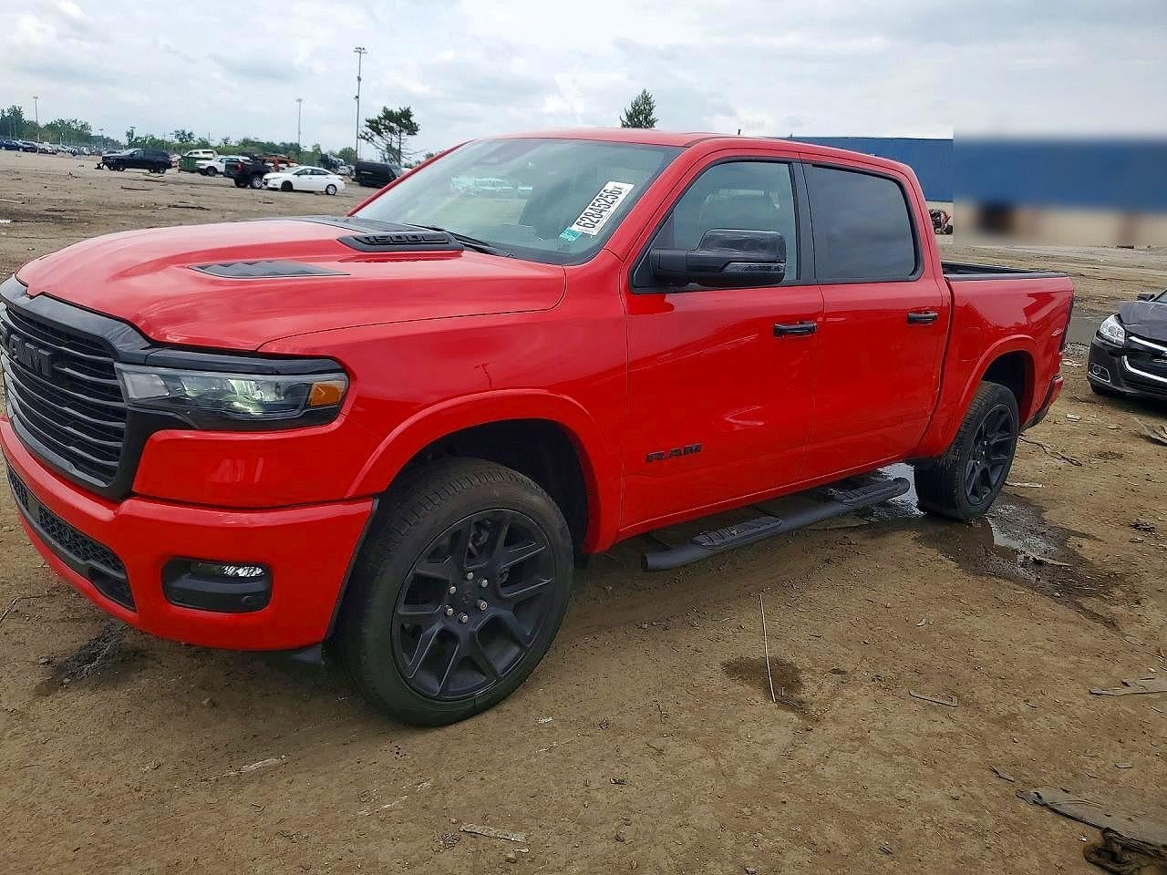 2025 RAM 1500 LARAMIE | 1C6SRFJP7SN553433 | UPCARS