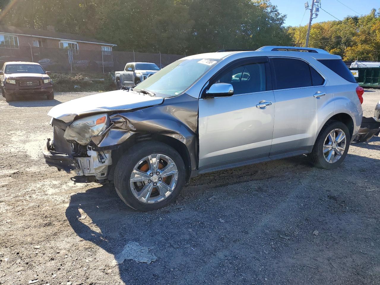 2012 CHEVROLET EQUINOX LTZ | 2GNFLGE57C6144341 | UPCARS