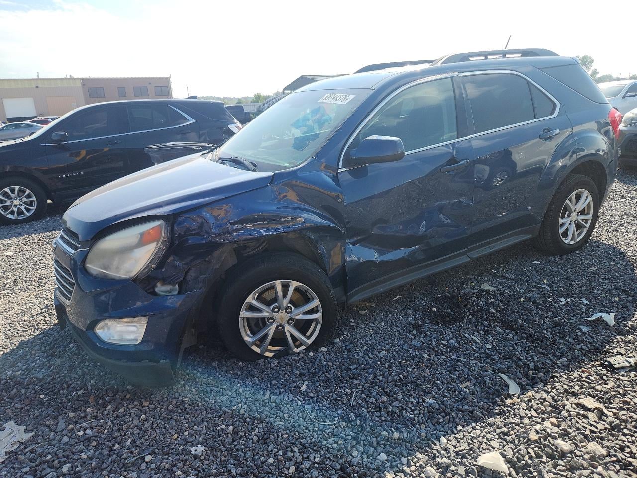 2017 CHEVROLET EQUINOX LT | 2GNALCEKXH6105484 | UPCARS