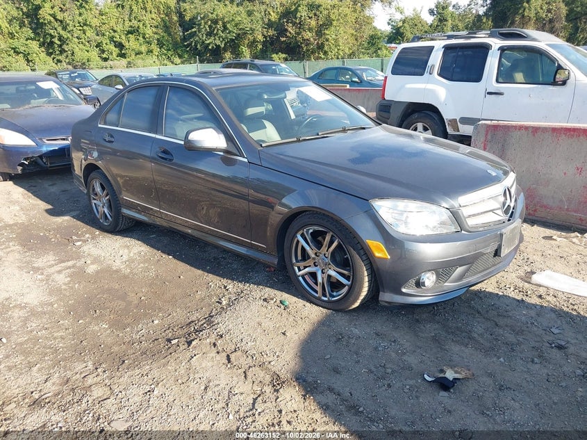 2008 MERCEDES-BENZ C 300 LUXURY 4MATIC/SPORT 4MATIC | WDDGF81X98F124595 | UPCARS