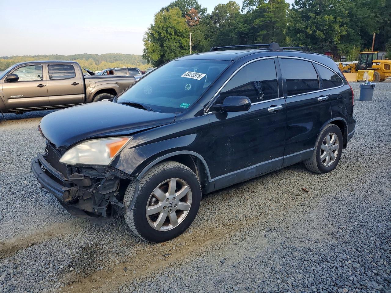 2007 HONDA CRV EXL | JHLRE48727C048273 | UPCARS