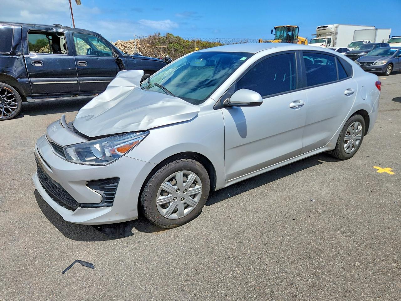 2022 KIA RIO S | 3KPA24ADXNE449207 | UPCARS