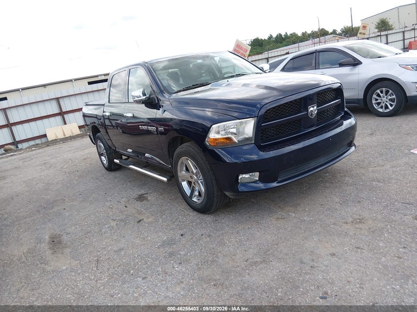 2012 RAM 1500 ST | 1C6RD7KT1CS261956 | UPCARS