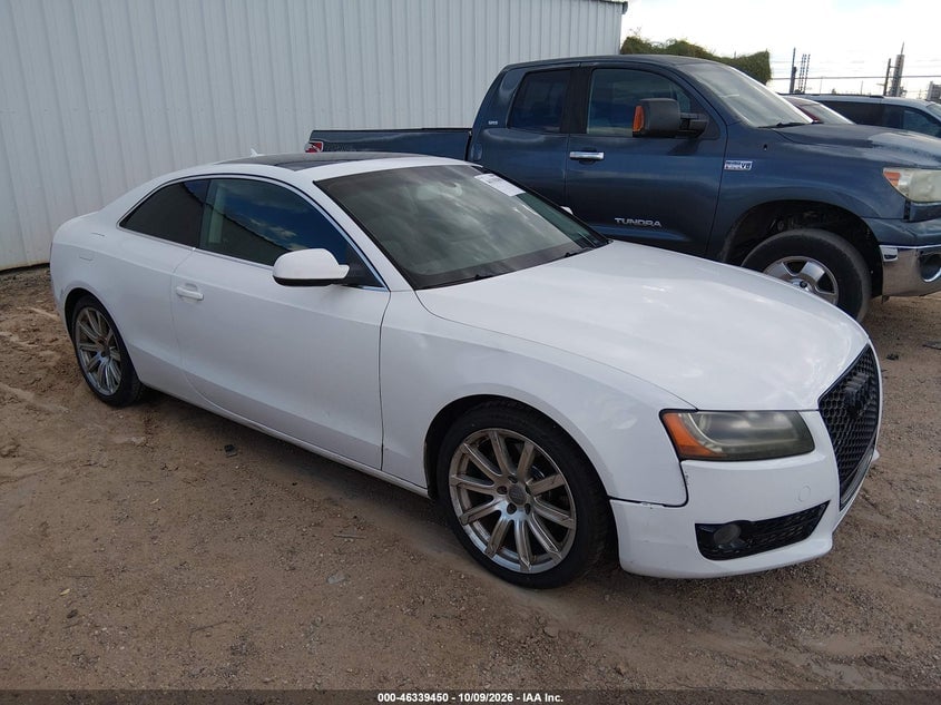 2012 AUDI A5 2.0T PREMIUM | WAULFAFR4CA005074 | UPCARS