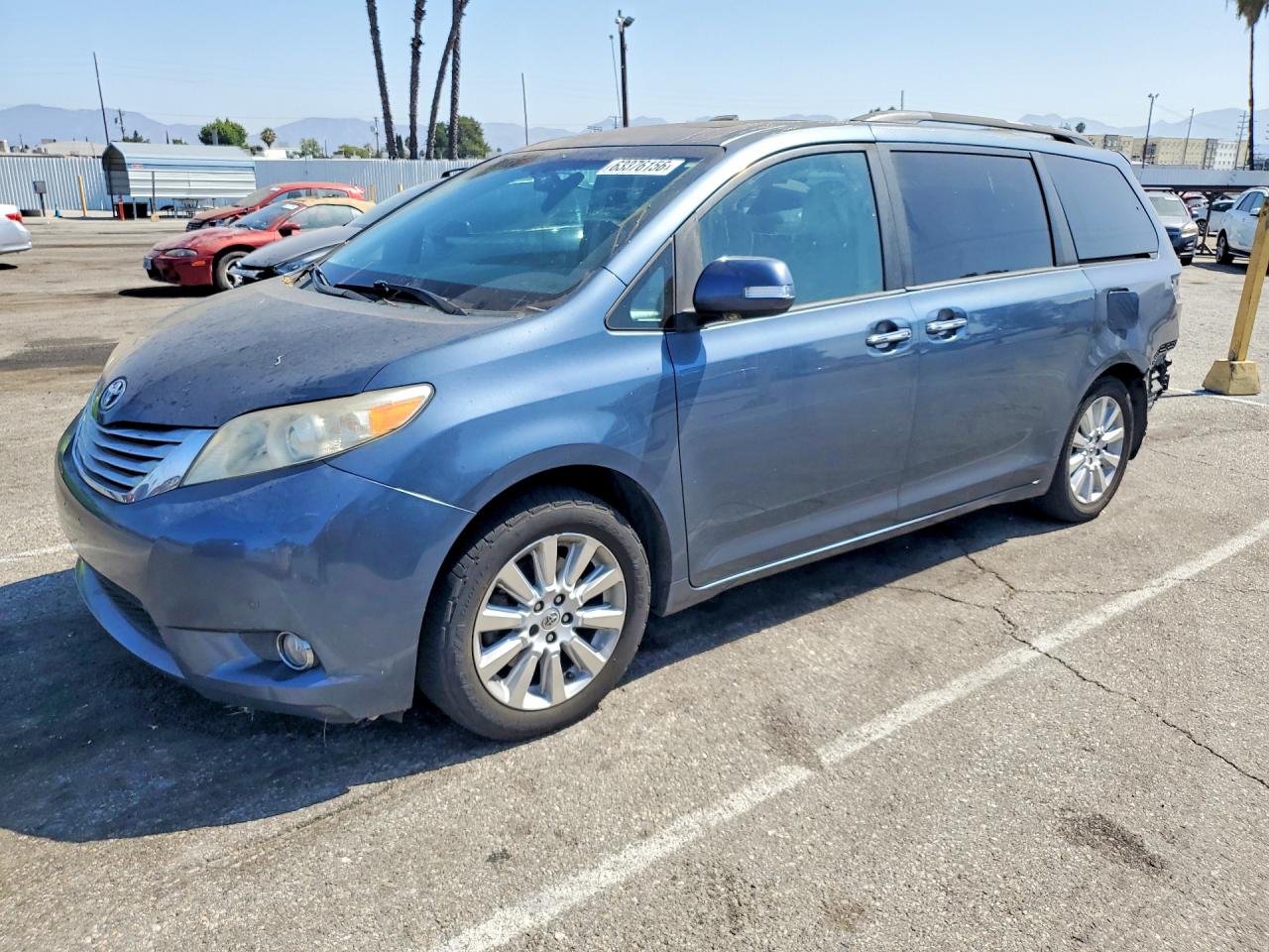 2014 TOYOTA SIENNA LIMITED 7-PASSENGER | 5TDYK3DC5ES451318 | UPCARS