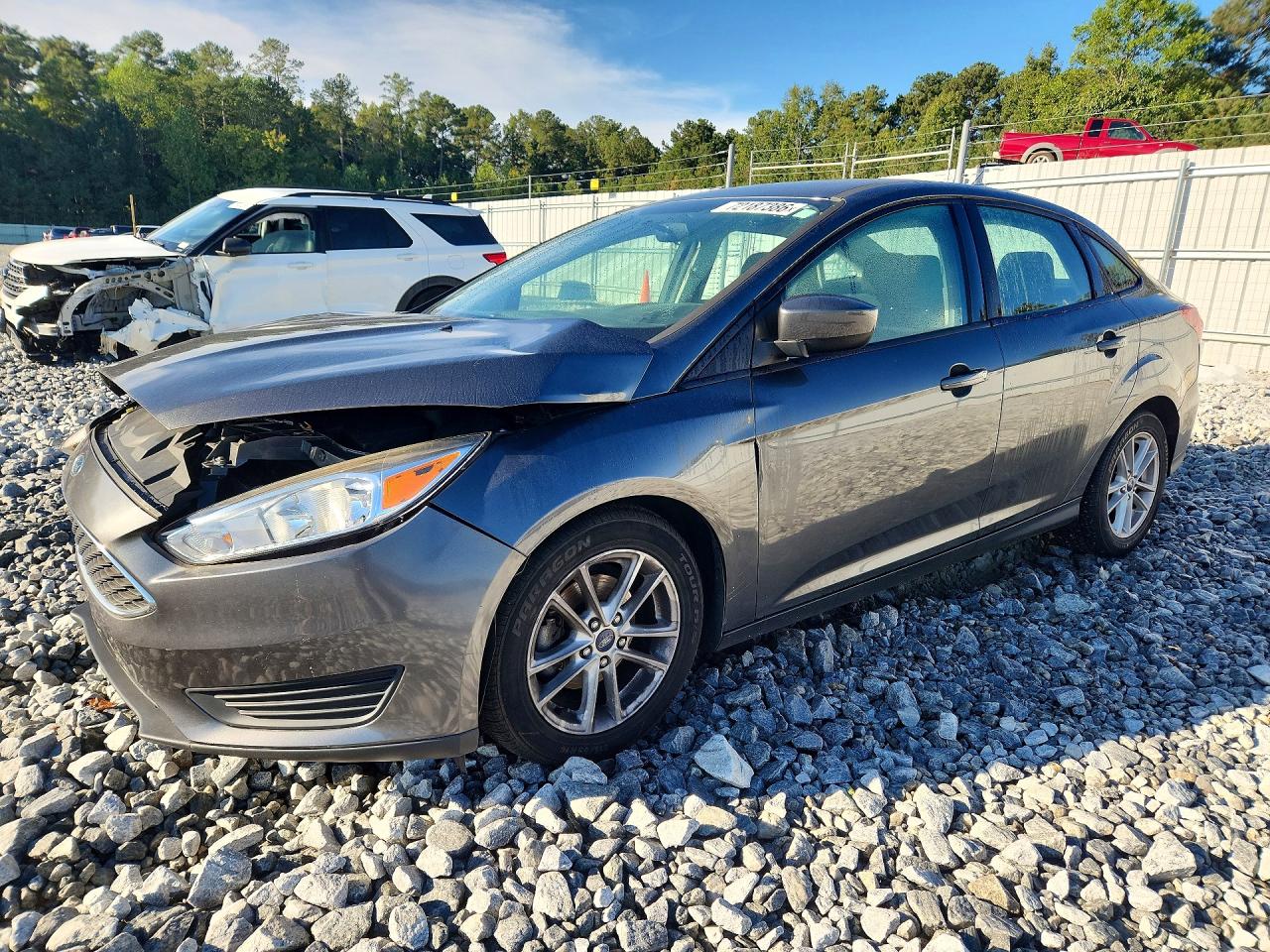 2018 FORD FOCU SE | 1FADP3FE6JL200873 | UPCARS