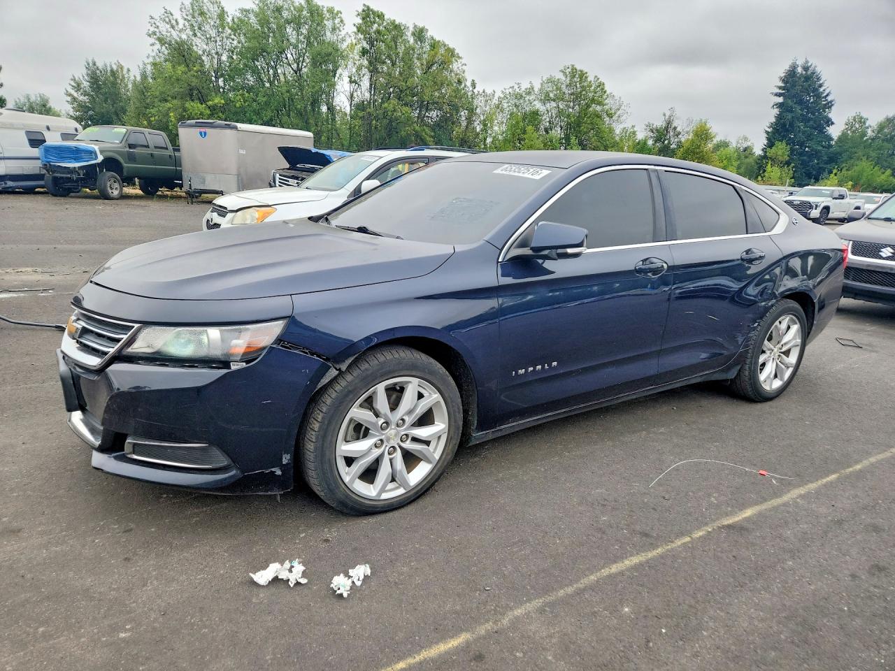 2017 CHEVROLET IMPALA LT | 1G1105S33HU201946 | UPCARS