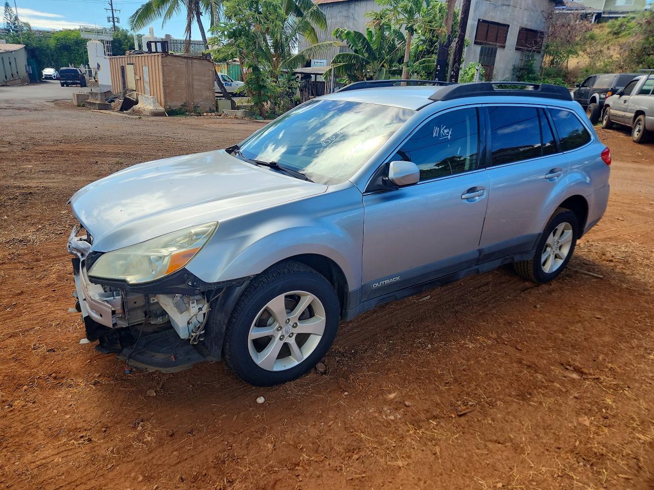 2013 SUBARU OUTBACK 2.5I PREMIUM | 4S4BRBCC9D3313533 | UPCARS