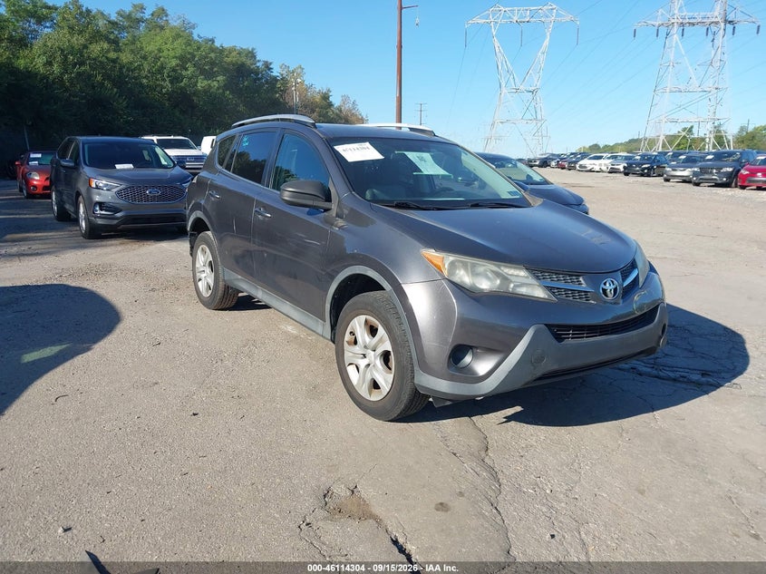 2013 TOYOTA RAV4 LE | 2T3BFREV5DW108289 | UPCARS