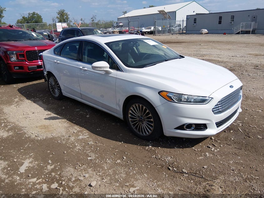 2013 FORD FUSION TITANIUM | 3FA6P0K92DR331806 | UPCARS