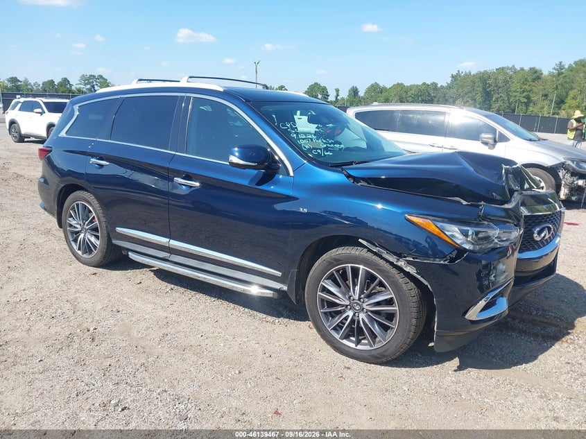 2017 INFINITI QX60 | 5N1DL0MN5HC549990 | UPCARS