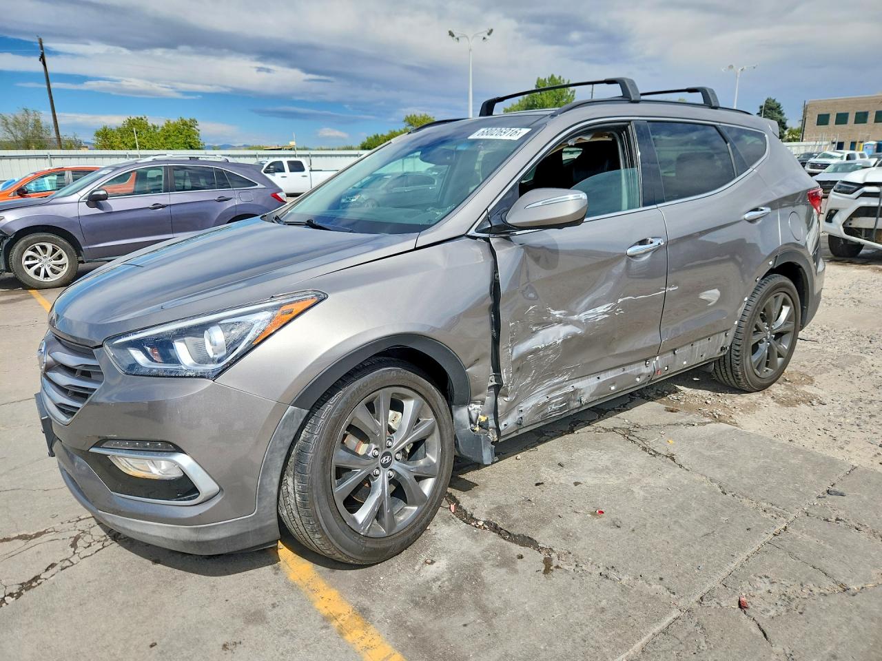 2017 HYUNDAI SANTA FE 2.0T ULTIMATE | 5XYZWDLA7HG413301 | UPCARS