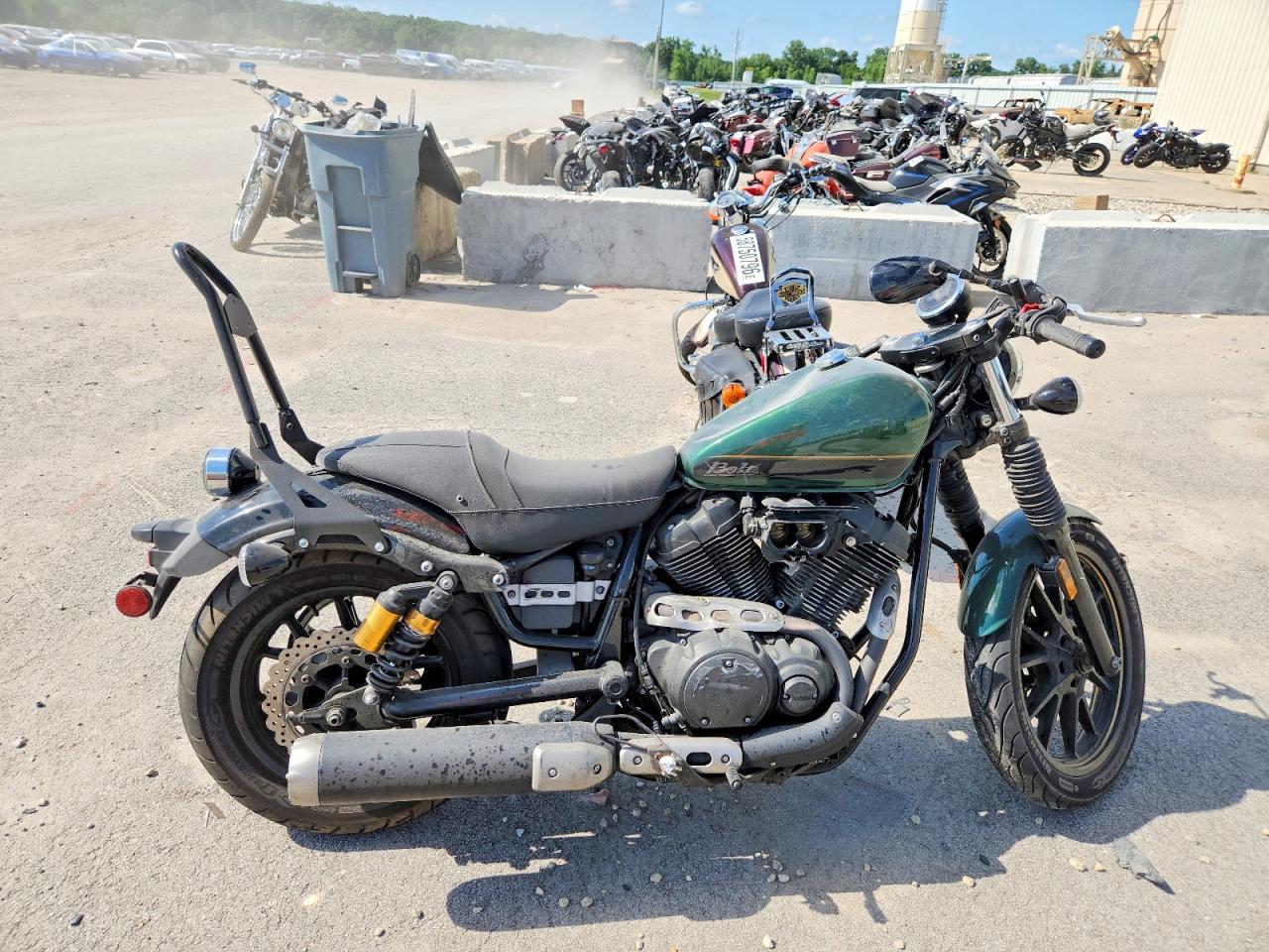 2015 YAMAHA BOLT | JYAVN06E2FA000459 | UPCARS