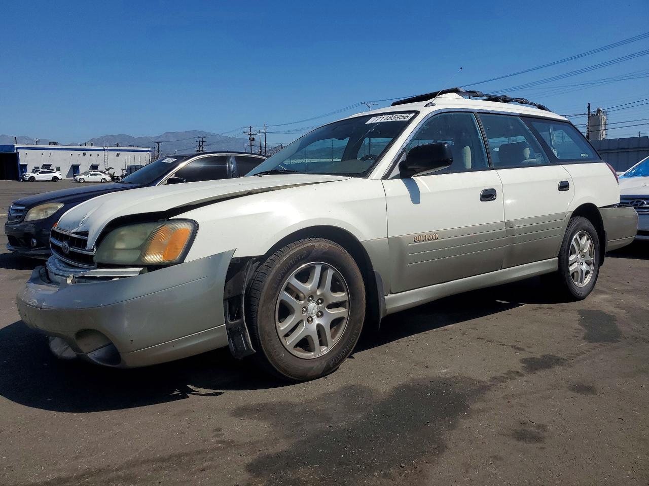 2001 SUBARU LEGACY OUTBACK | 4S3BH665717674968 | UPCARS