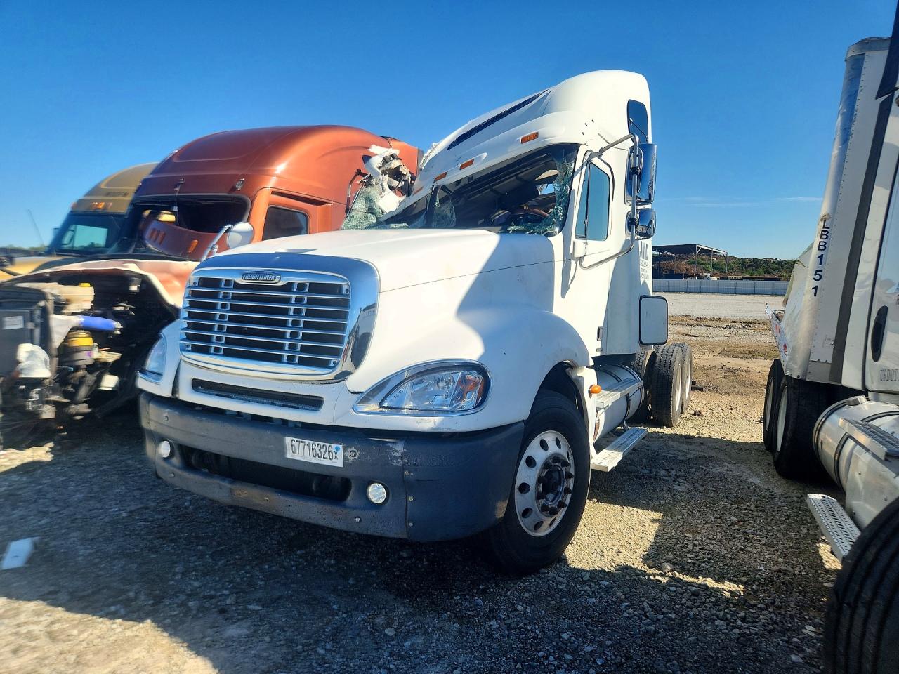 2005 FREIGHTLINER ALL OTHER 120 SEMI TRUCK | 1FUJA6DE25LN39180 | UPCARS