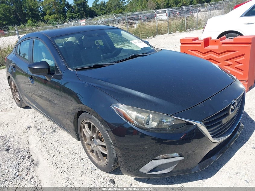 2015 MAZDA MAZDA3 I SPORT | 3MZBM1U76FM174197 | UPCARS