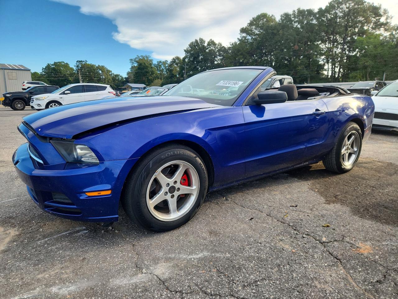 2013 FORD MUSTANG | 1ZVBP8EM6D5203821 | UPCARS